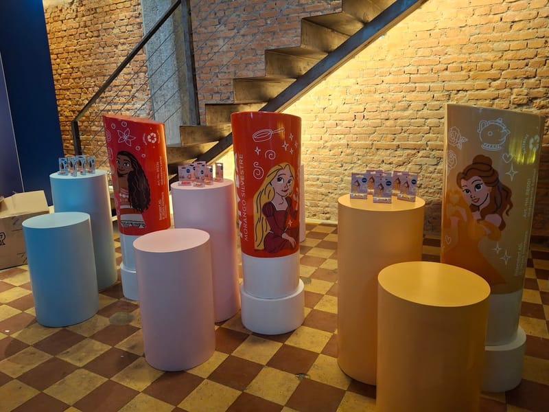 Lançamento Lips Princesas Disney