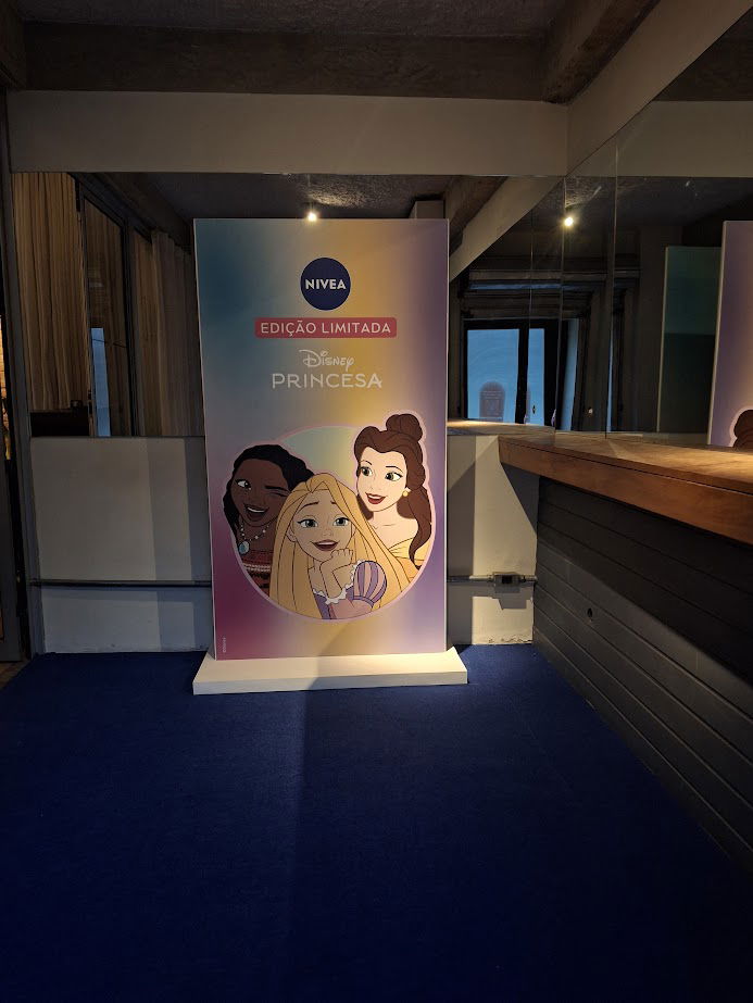 Lançamento Lips Princesas Disney