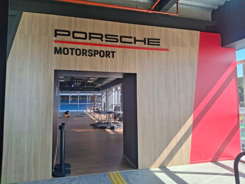 Camarote Porsche - Wec 6 horas SP