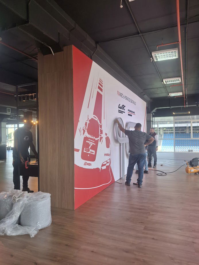 Camarote Porsche - Wec 6 horas SP