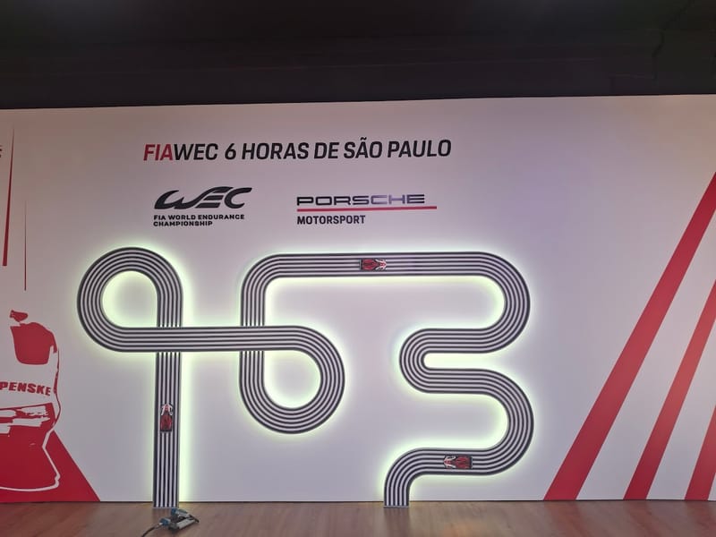 Camarote Porsche - Wec 6 horas SP