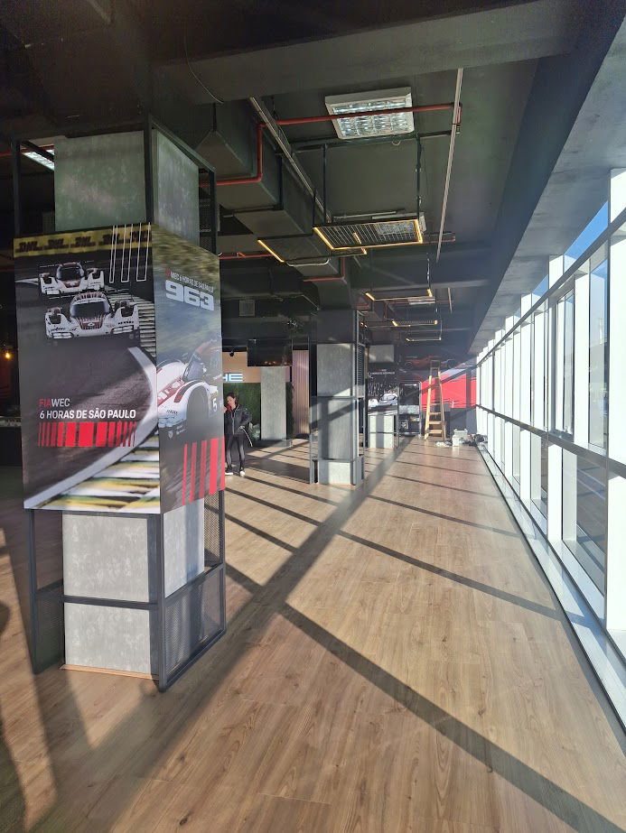 Camarote Porsche - Wec 6 horas SP
