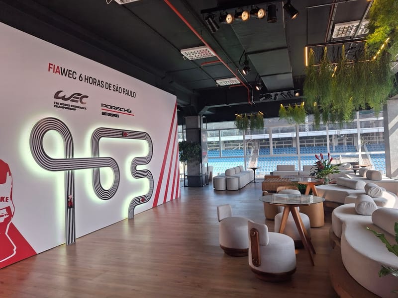Camarote Porsche - Wec 6 horas SP