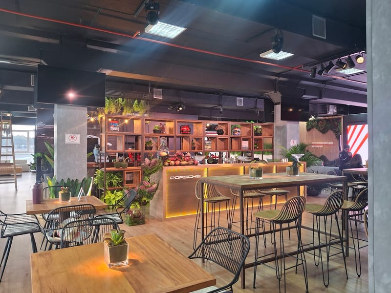 Camarote Porsche - Wec 6 horas SP