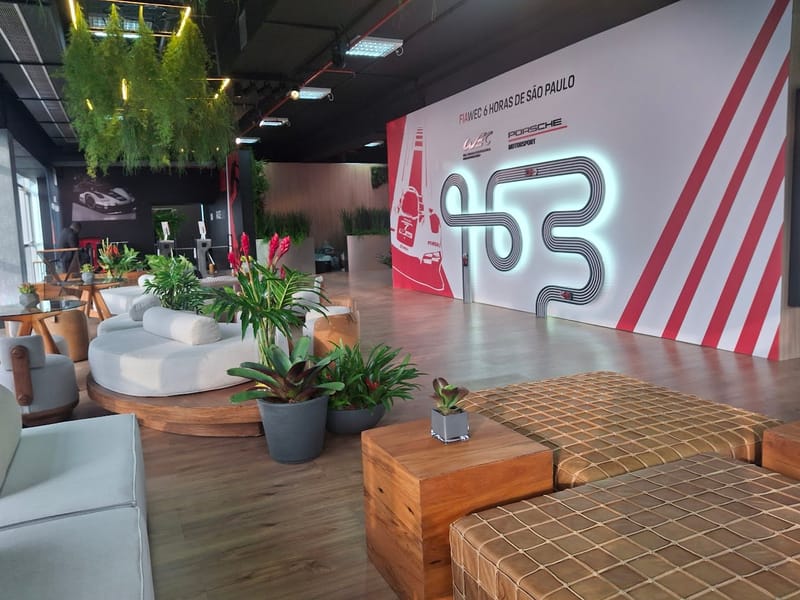 Camarote Porsche - Wec 6 horas SP