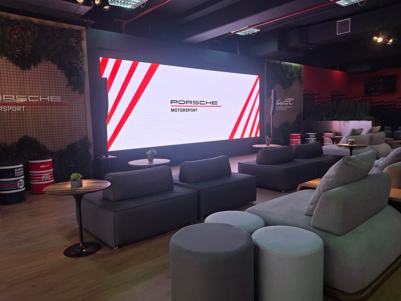 Camarote Porsche - Wec 6 horas SP