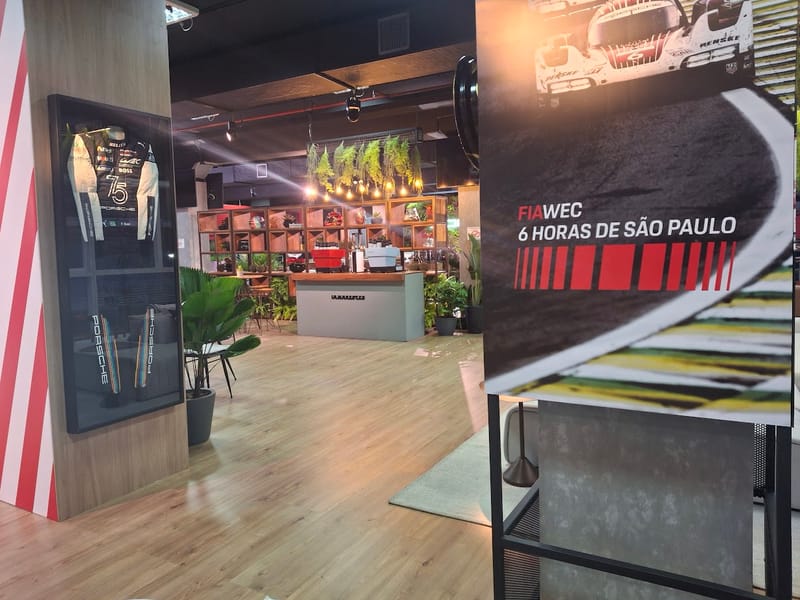 Camarote Porsche - Wec 6 horas SP