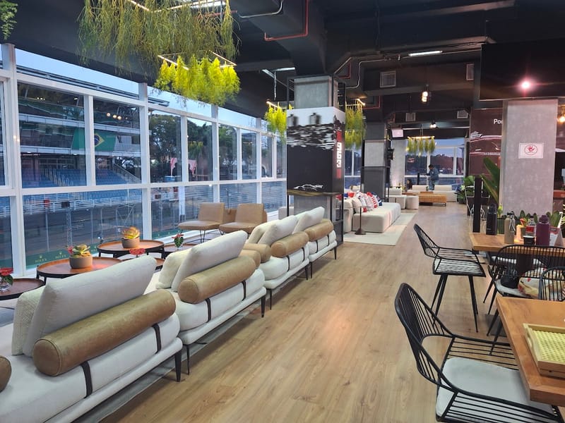 Camarote Porsche - Wec 6 horas SP