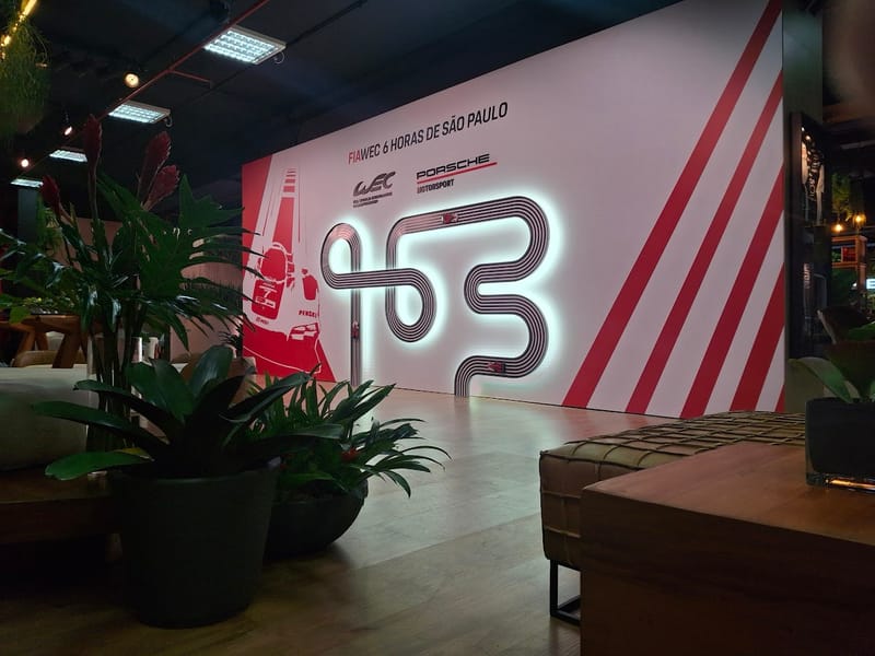 Camarote Porsche - Wec 6 horas SP