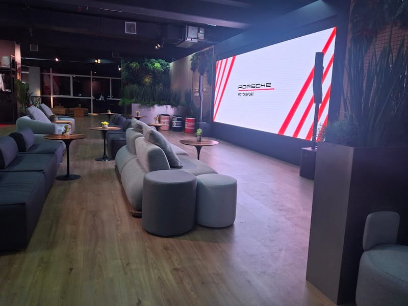 Camarote Porsche - Wec 6 horas SP