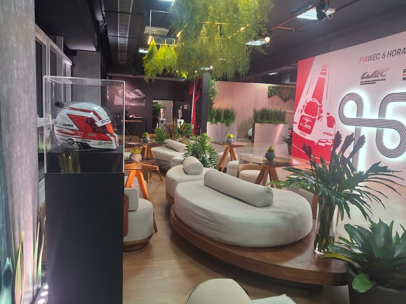 Camarote Porsche - Wec 6 horas SP