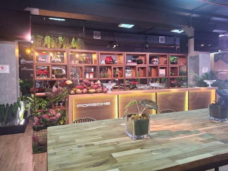 Camarote Porsche - Wec 6 horas SP