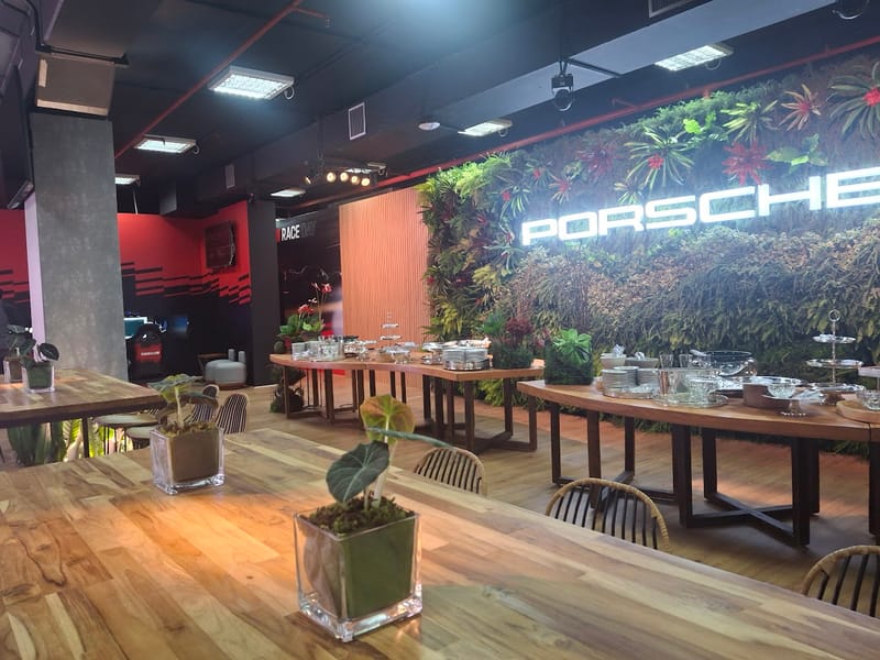 Camarote Porsche - Wec 6 horas SP