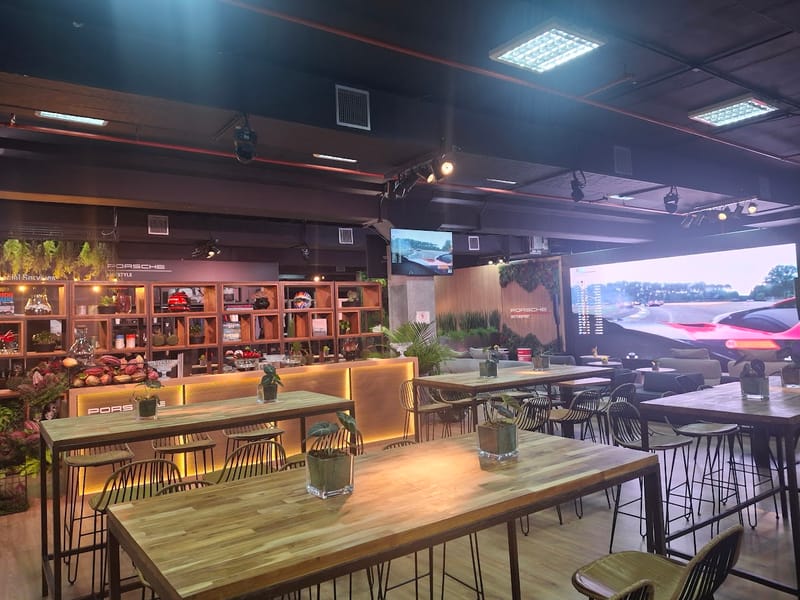 Camarote Porsche - Wec 6 horas SP