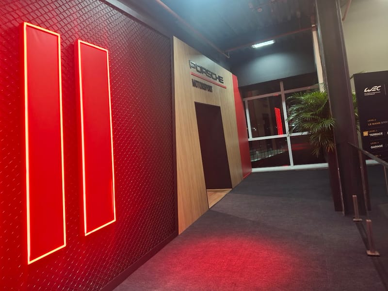 Camarote Porsche - Wec 6 horas SP