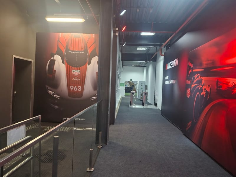 Camarote Porsche - Wec 6 horas SP