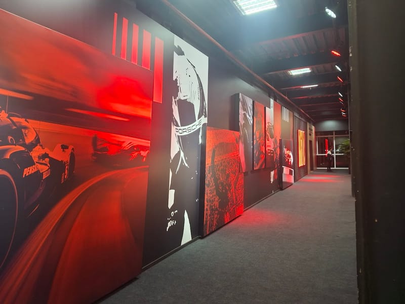 Camarote Porsche - Wec 6 horas SP