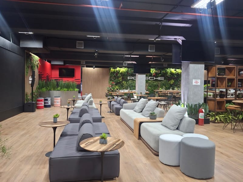 Camarote Porsche - Wec 6 horas SP