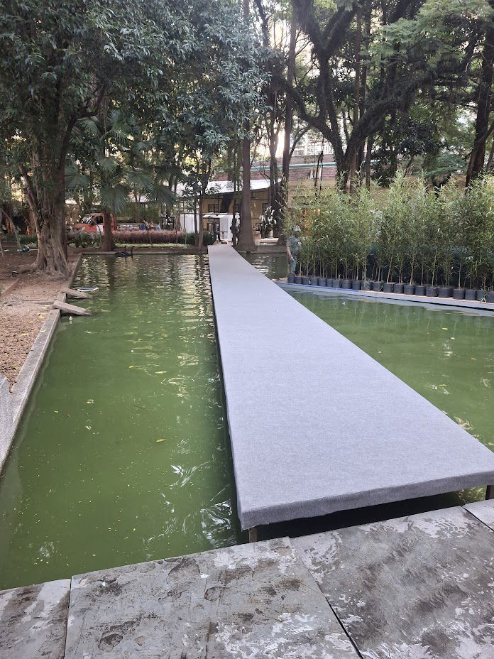 Desfile Maria Filó no Iate Clube de Santos SP