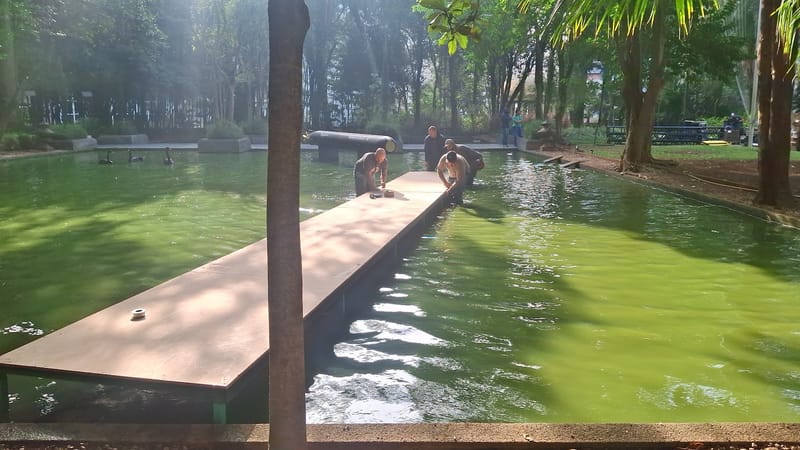 Desfile Maria Filó no Iate Clube de Santos SP