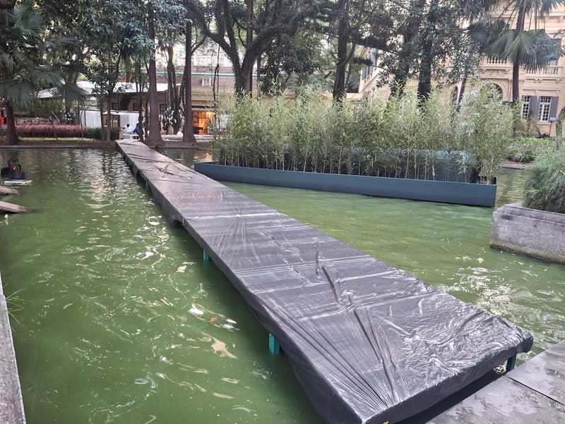 Desfile Maria Filó no Iate Clube de Santos SP