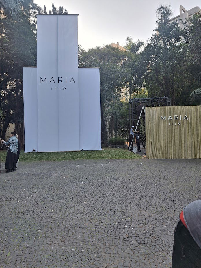 Desfile Maria Filó no Iate Clube de Santos SP