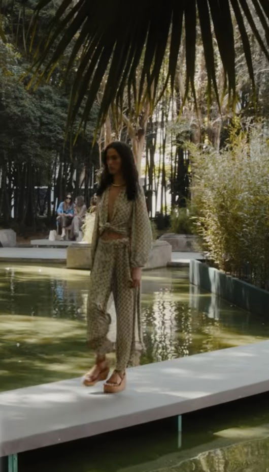 Desfile Maria Filó no Iate Clube de Santos SP