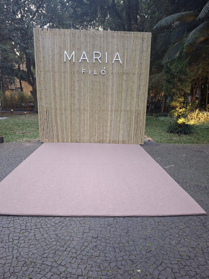 Desfile Maria Filó no Iate Clube de Santos SP