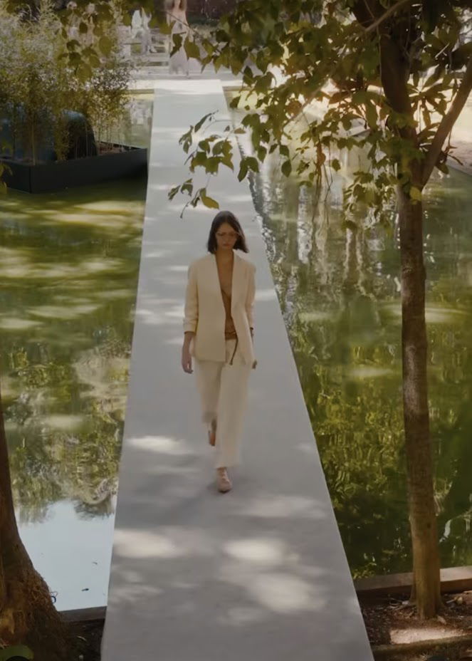 Desfile Maria Filó no Iate Clube de Santos SP