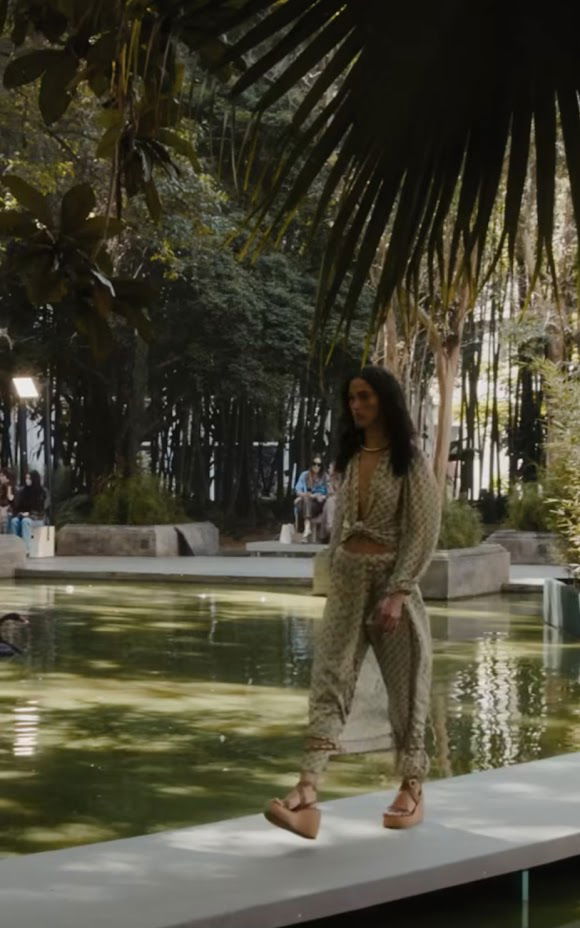 Desfile Maria Filó no Iate Clube de Santos SP