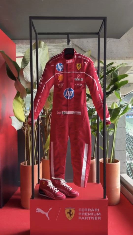 Evento Puma / Ferrari