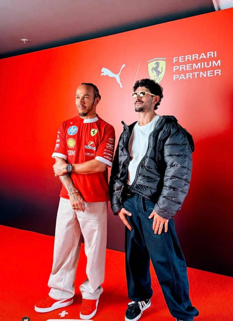 Evento Puma / Ferrari