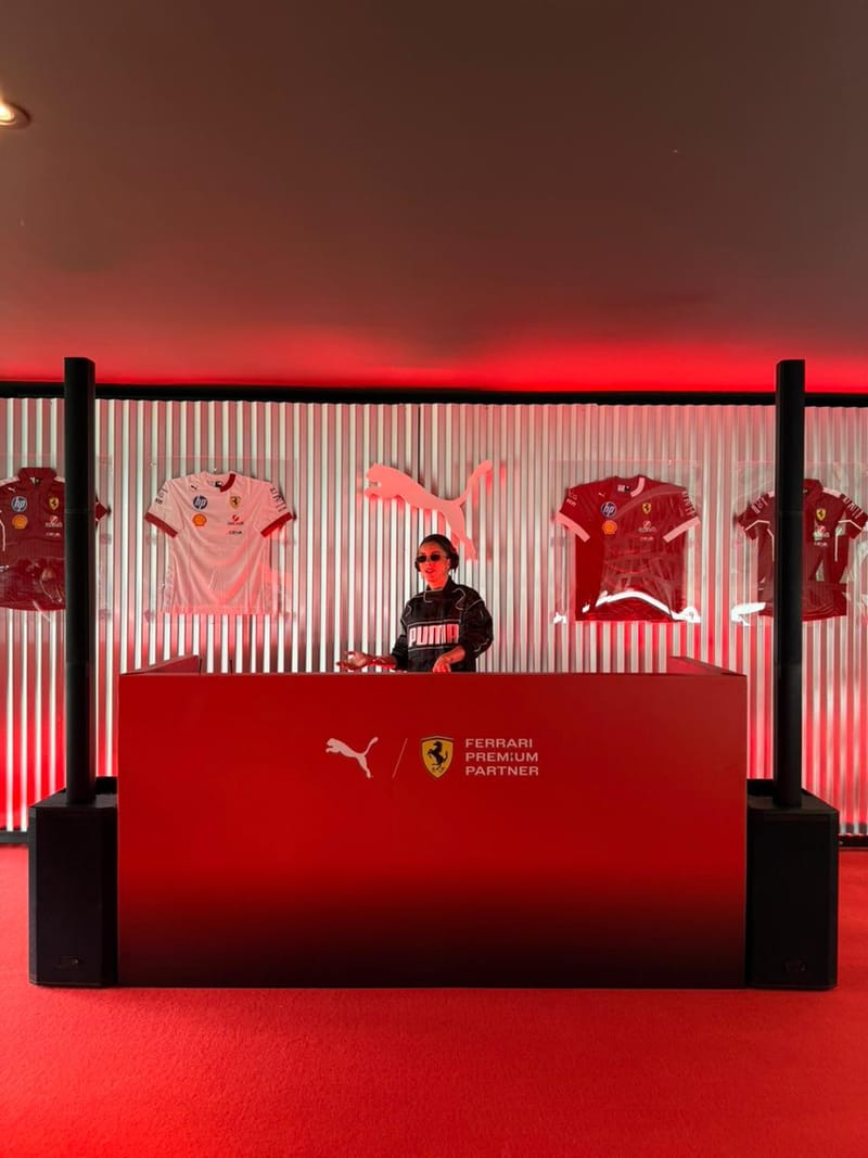 Evento Puma / Ferrari