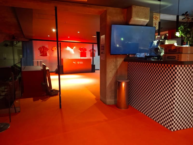 Evento Puma / Ferrari