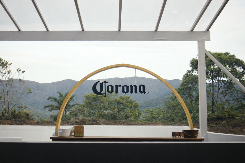 Reveillon da Baleia - Corona e Tanqueray