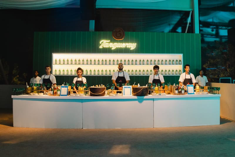 Reveillon da Baleia - Corona e Tanqueray