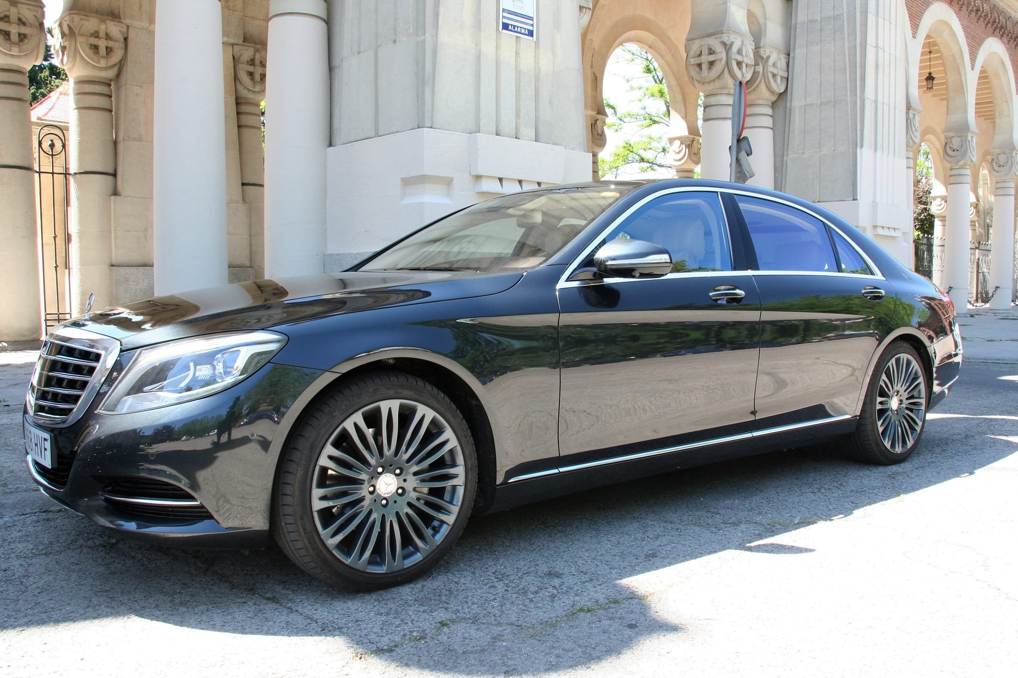 Mercedes-Benz S-Class: Timeless Executive Elegance