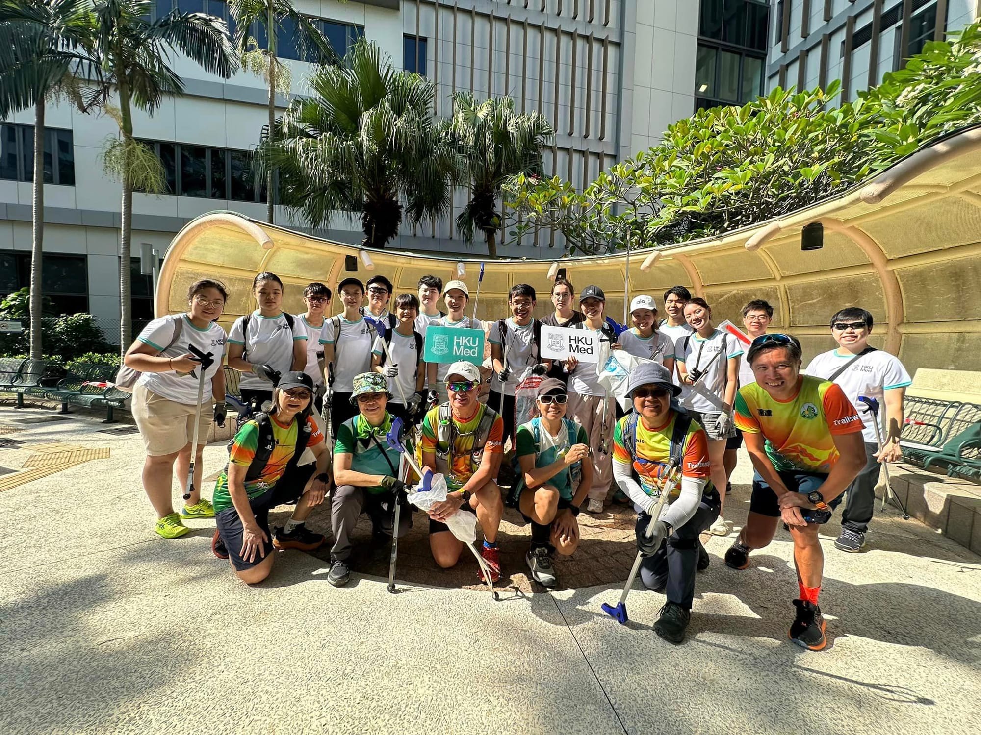 清徑先鋒與香港大學醫學院 機構合作(19/10/2024)