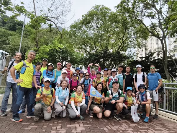 緩走猛鬼橋，踏上歌連臣角砲台探射燈碉堡吹吹風(31/5/2025)