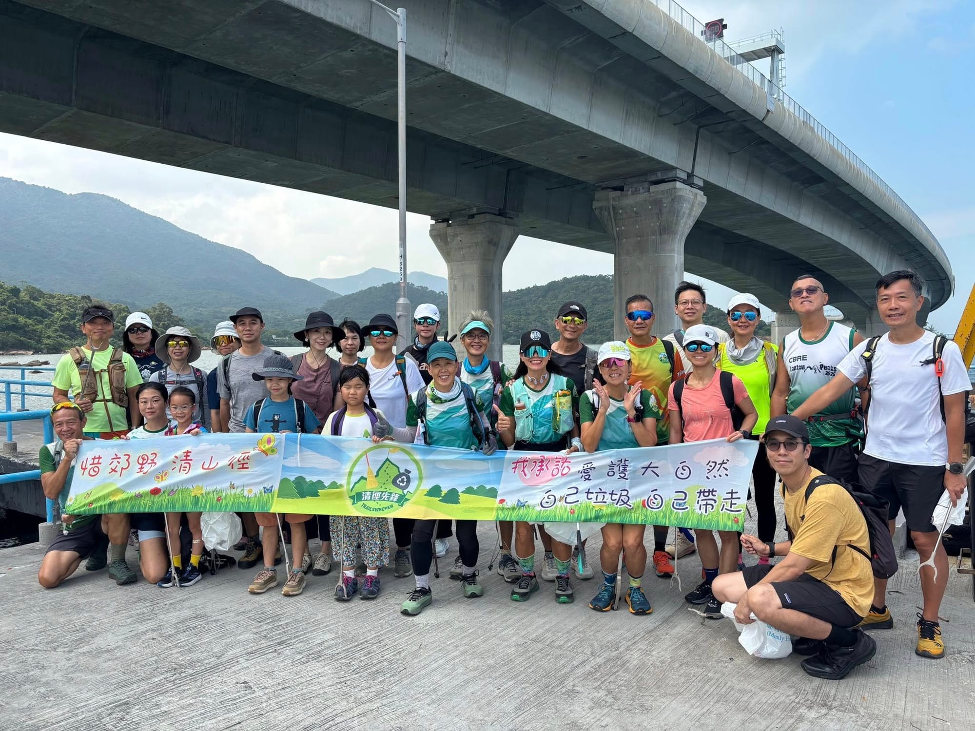 ​Patagonia與清徑先鋒機構合作清徑活動(19/10/2025)