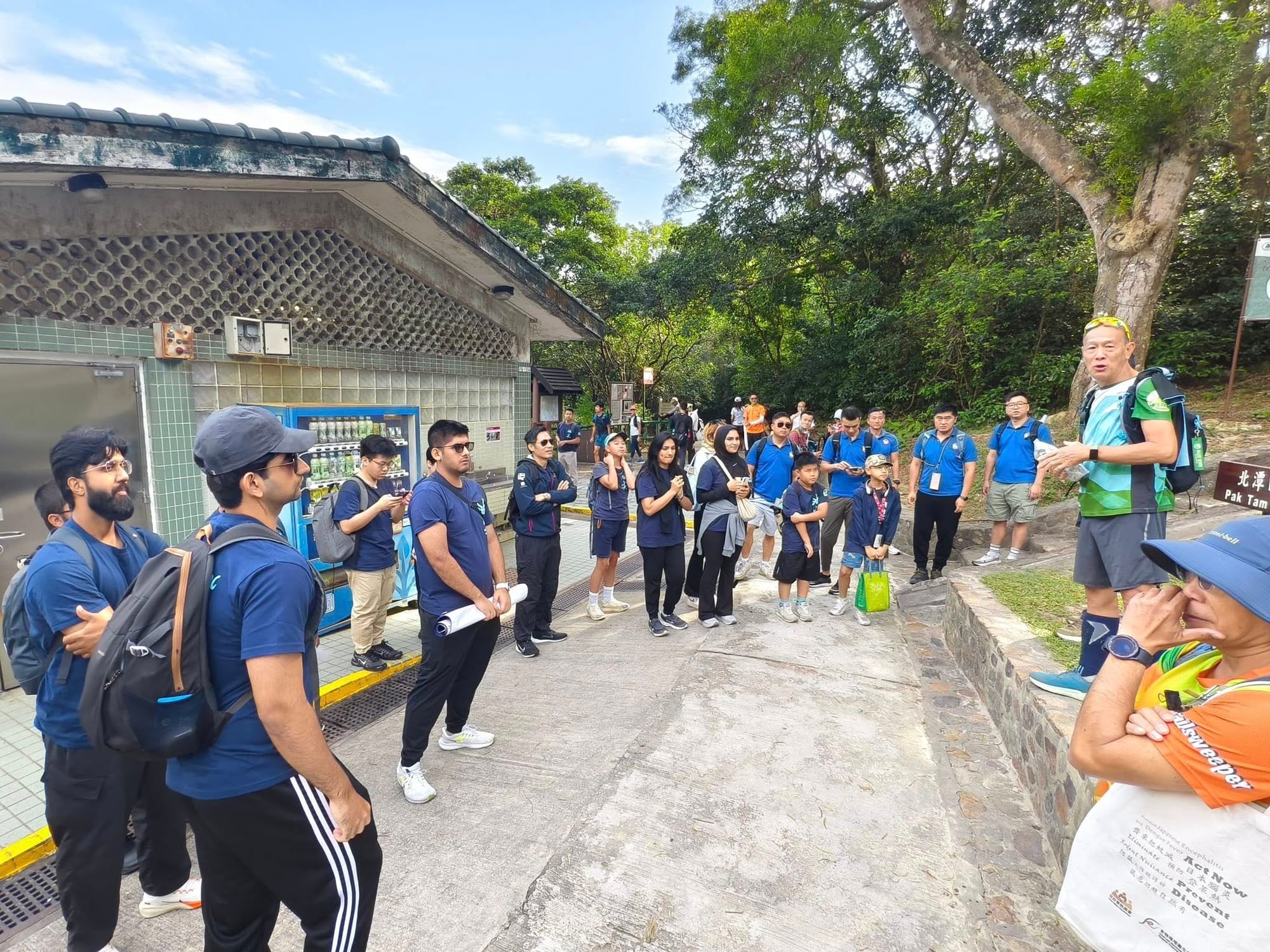 油尖警區少年警訊,寶石計劃,水警學長計劃與清徑先鋒機構合作清徑活動(26/10/2025)