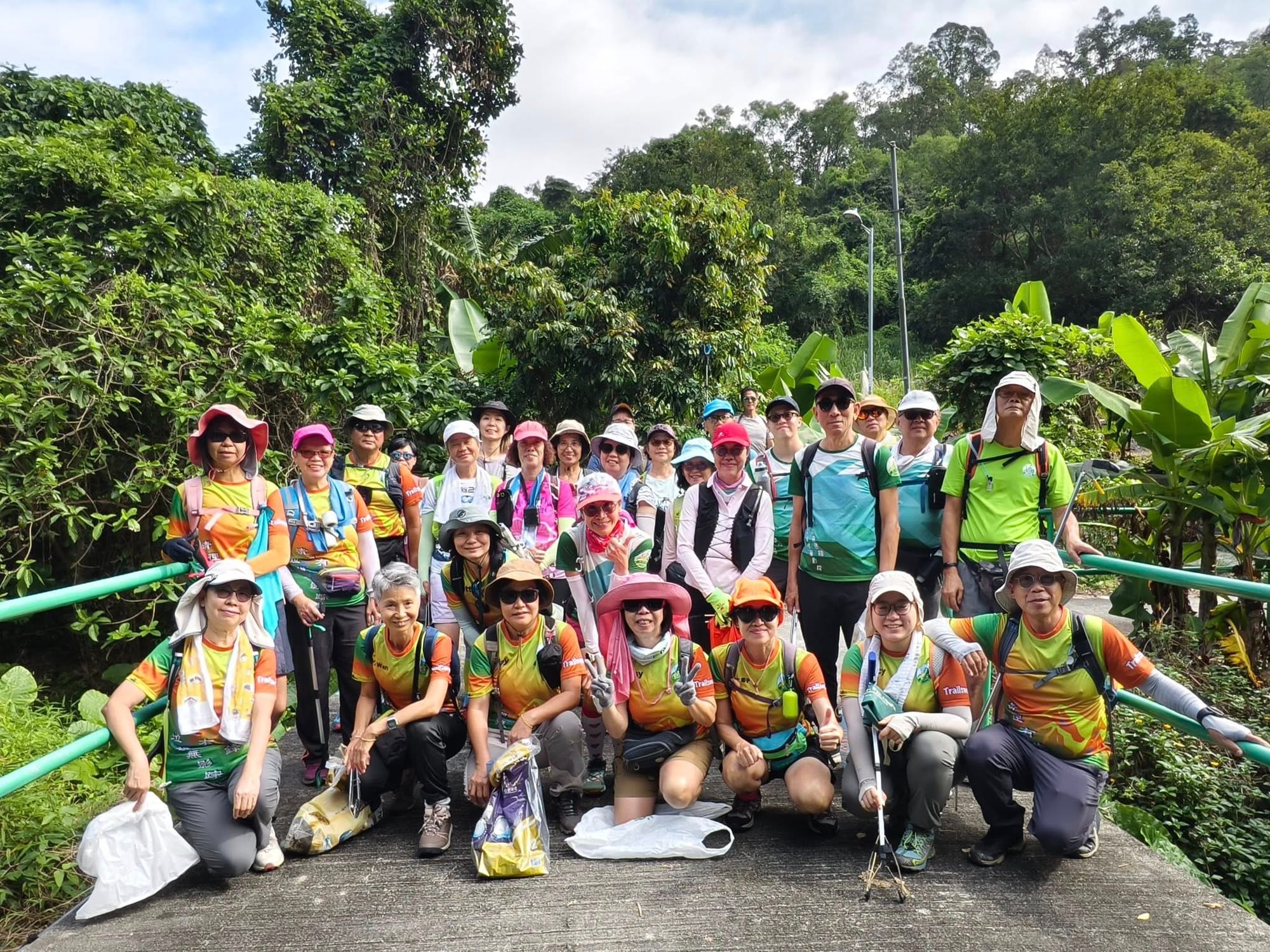 秋遊清快塘，訪古橋”南坑排"(1/11/2025)