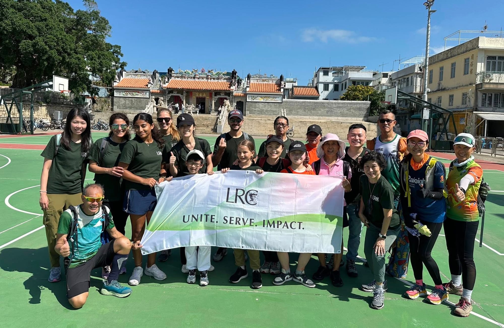 Ladies Recreation Club(LRC)與清徑先鋒機構合作清徑活動(8/11/2025)