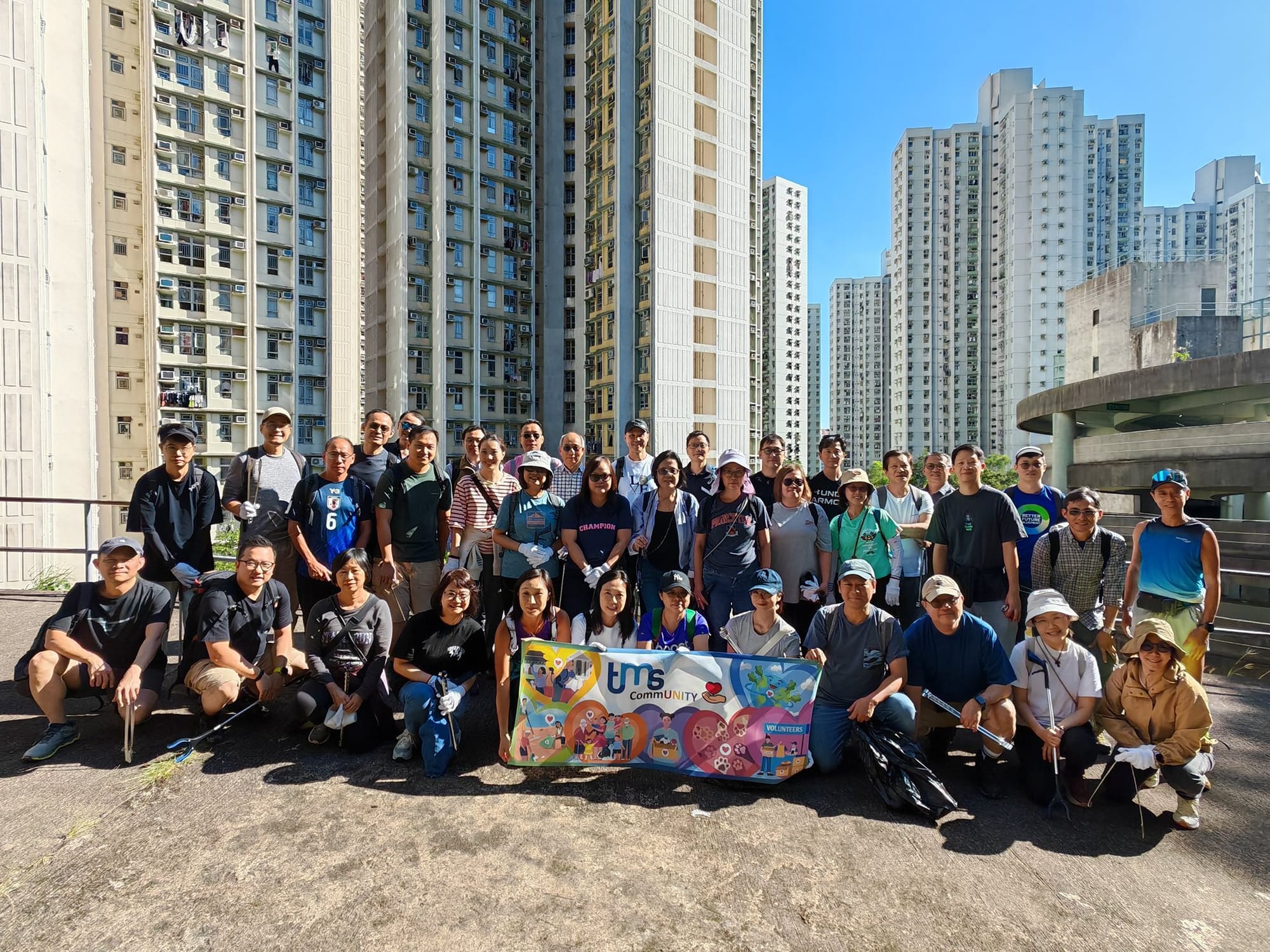 The Marketing Store與清徑先鋒機構合作清徑活動(14/11/2025)