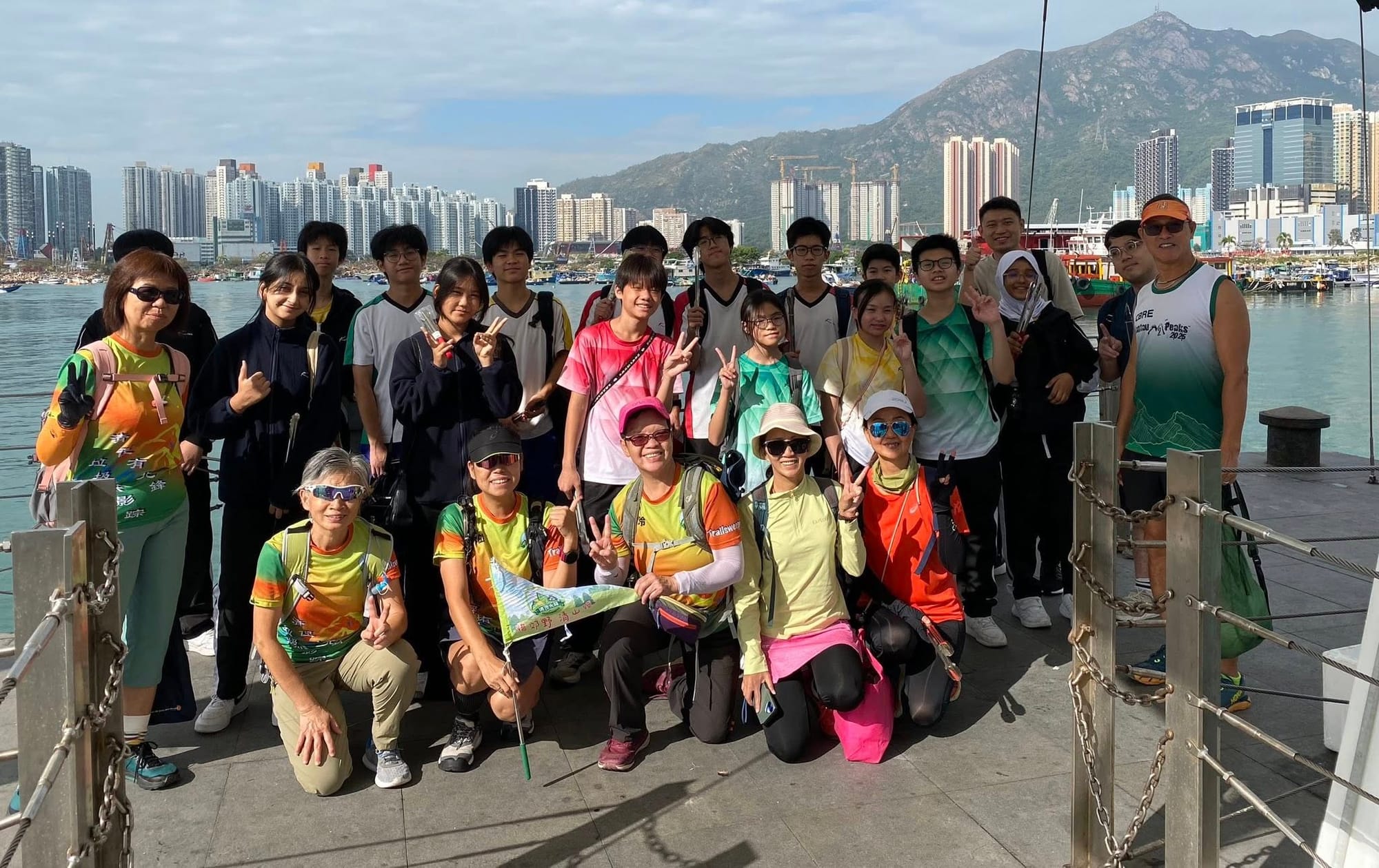 加拿大神召會嘉智中學與清徑先鋒機構合作清徑活動(15/11/2025)