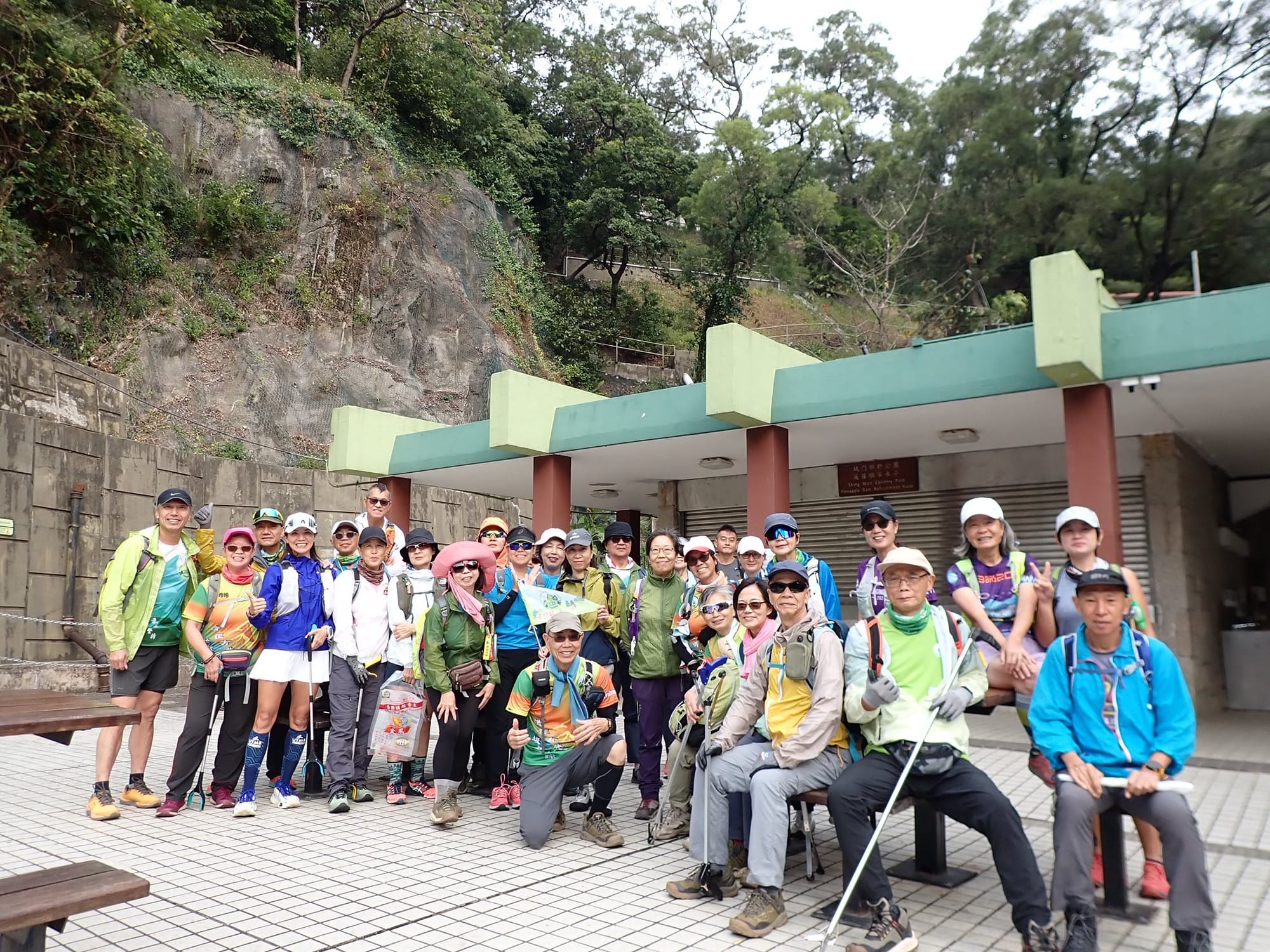 上下城門清一清 山中隱藏蓮花池(18/11/2025)