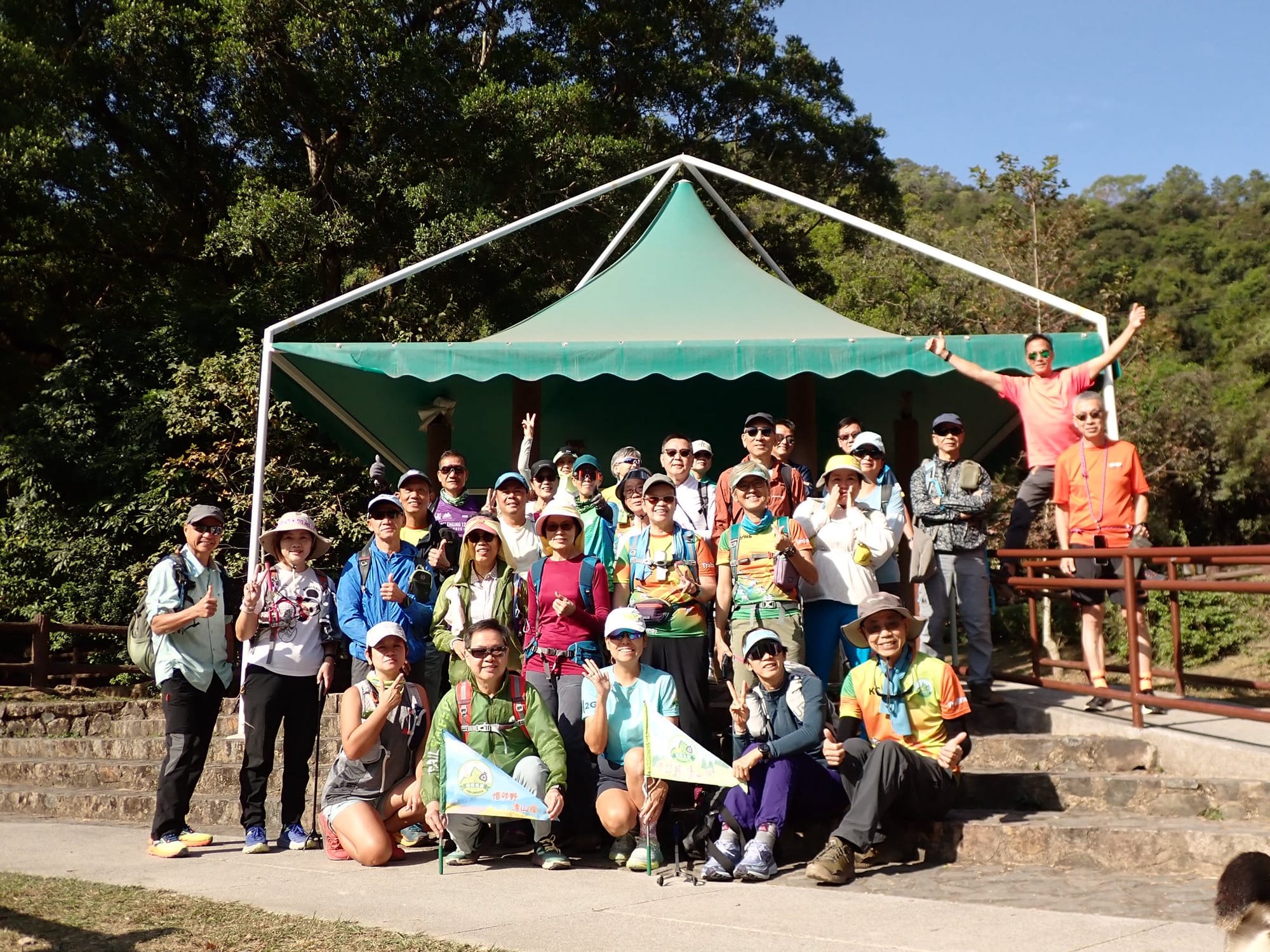 石坳屏風深谷遊(25/11/2025)