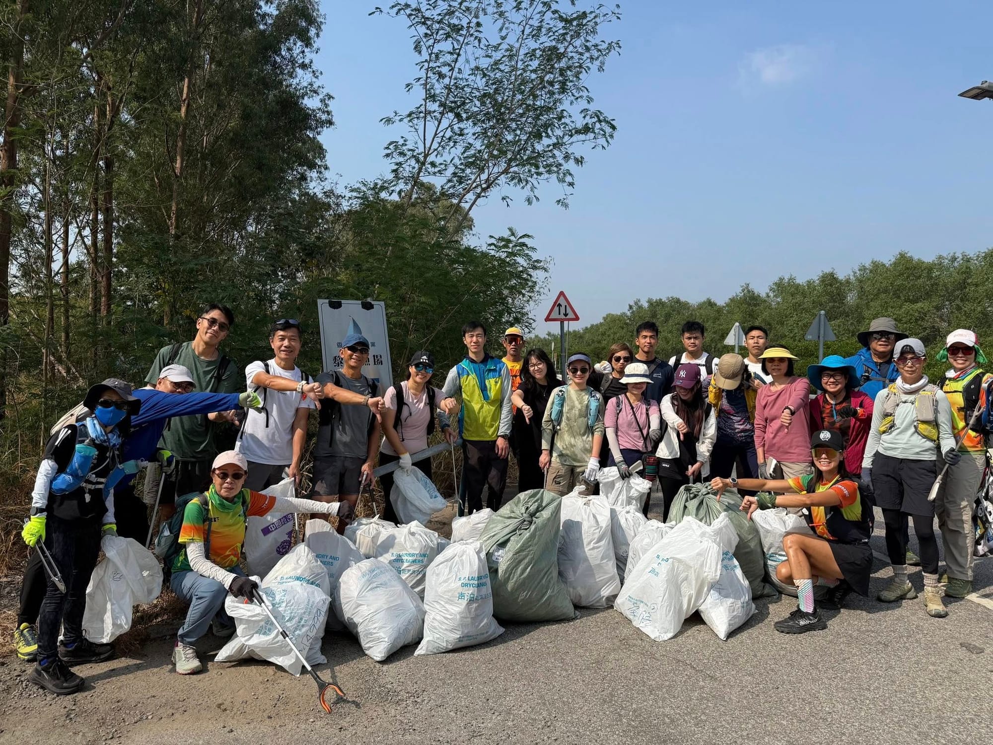 Patagonia ,海洋拾荒者kitti與清徑先鋒機構合作清徑活動(6/12/2025)