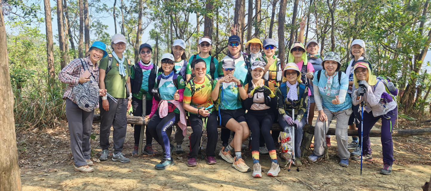 城門塘畔尋享逸 道風山丘落沙田(9/12/2025)