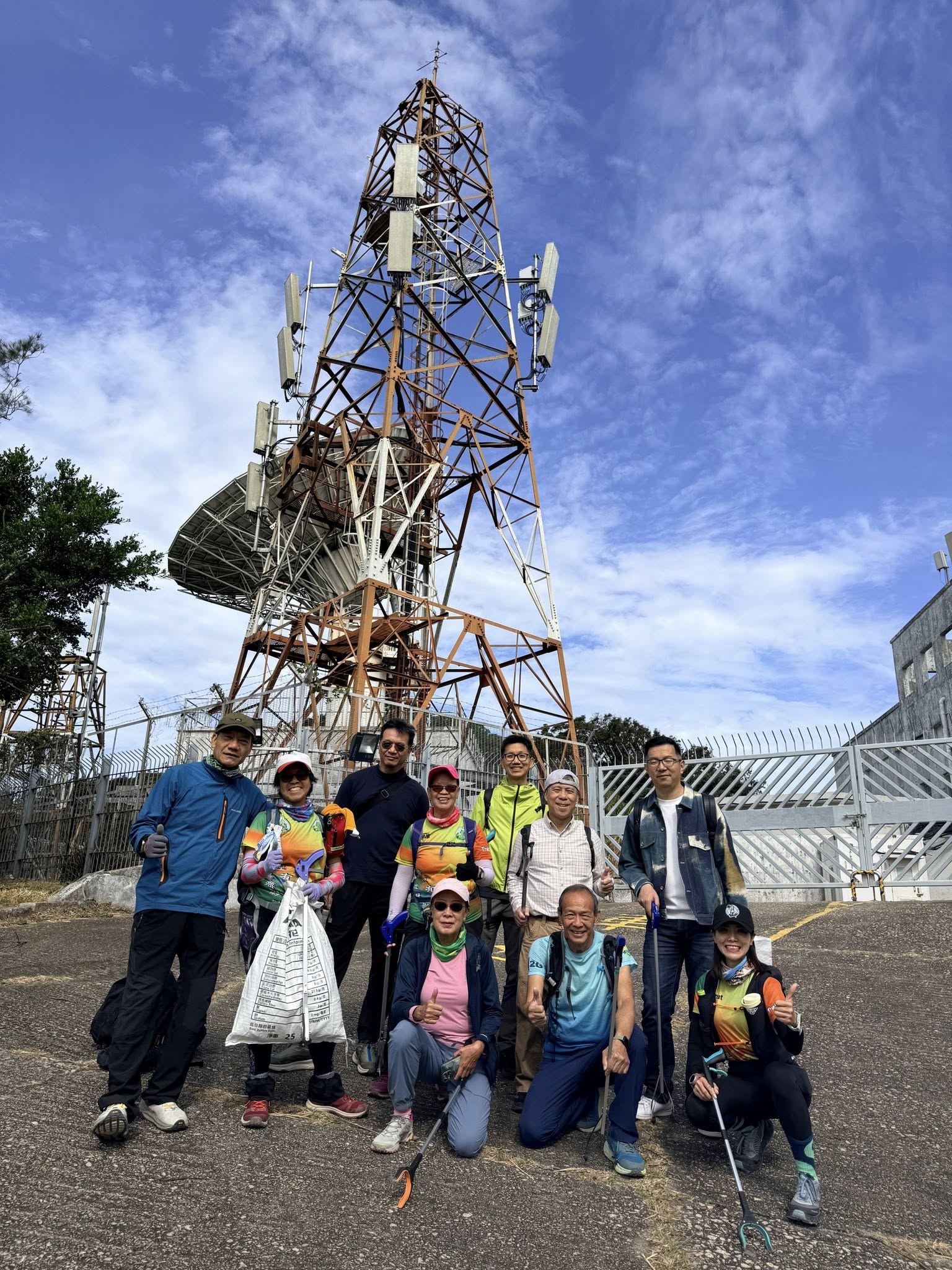 英皇書院同學會與清徑先鋒機構合作清徑活動(14/12/2025)